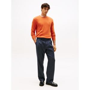 Tommy Hilfiger Crew Neck Jumper With Cashmere